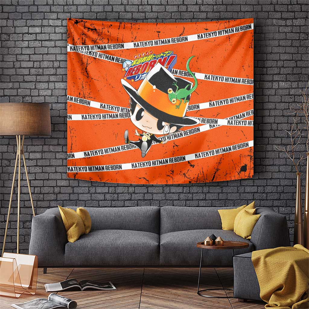 Reborn Katekyo Hitman Reborn Tapestry Baby Hitman Mentor Japan Anime Style