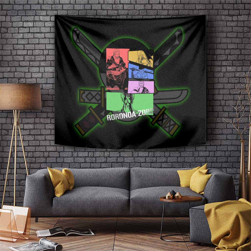 Roronoa Zoro One Piece Tapestry