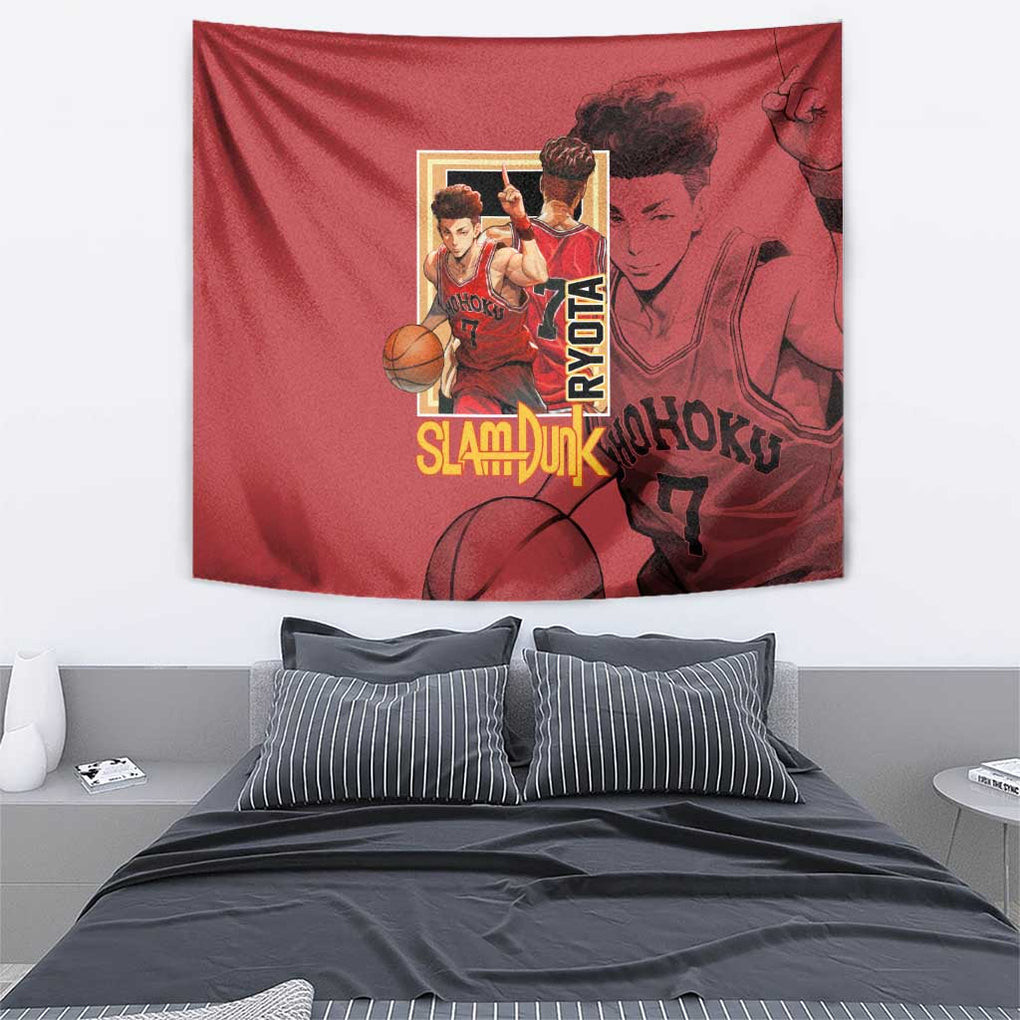 Ryota Miyagi Slam Dunk Tapestry Japan Anime Style