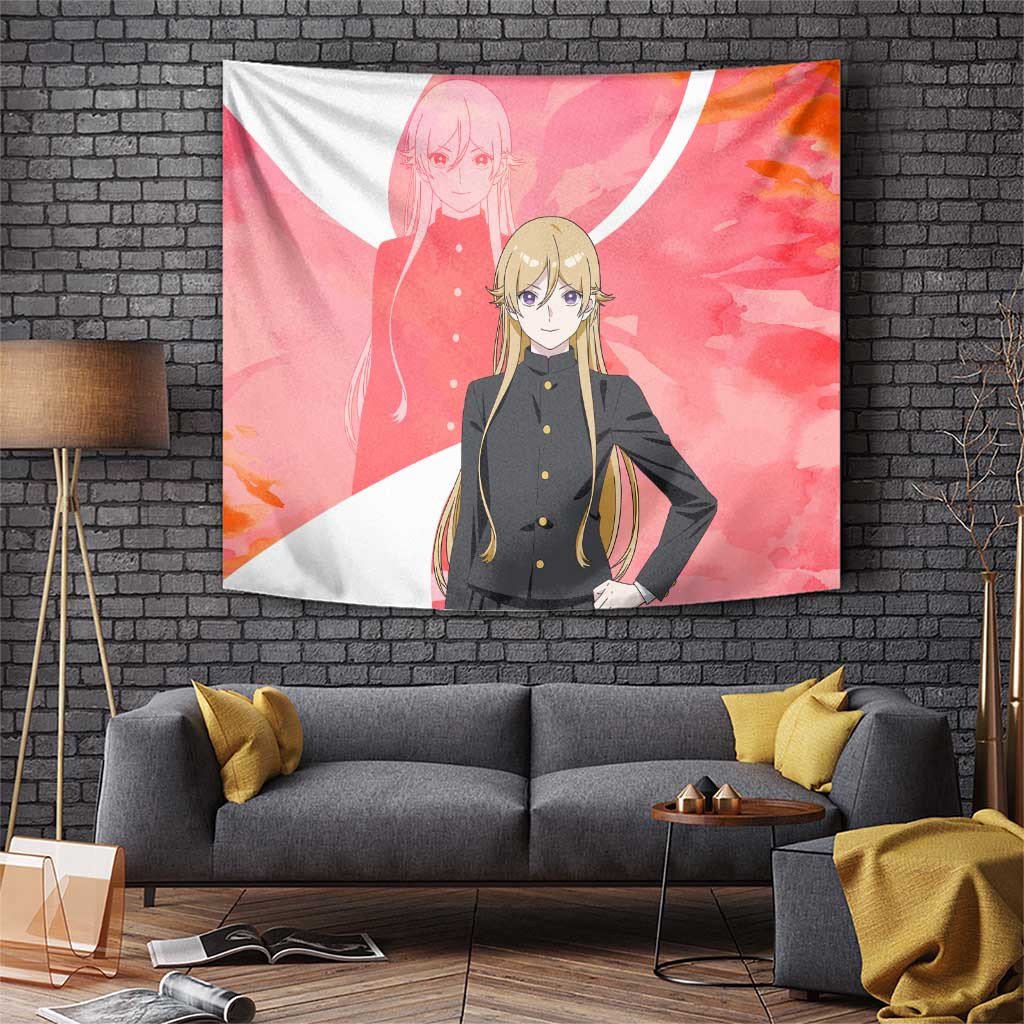 Ryuji Ayukawa Blue Period Bold Painter Tapestry With Inner Turmoil Anime Style