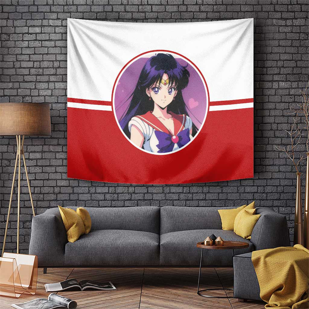 Sailor Mars Sailor Moon Fire Tapestry And Passion Transformation Japan Anime Style