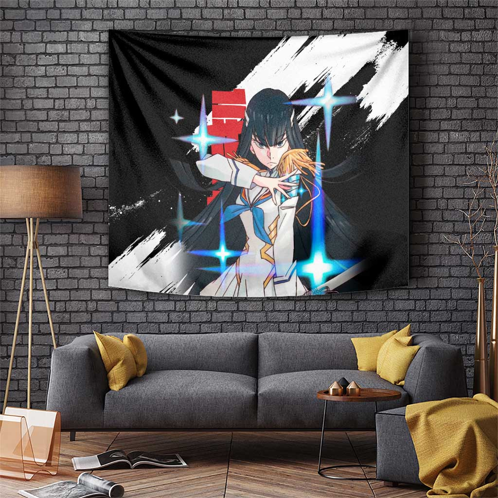 Satsuki Kiryuin Kill La Kill Tapestry Elite Student Council Leader Japan Anime Style