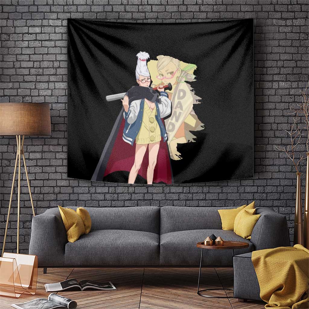 Seiko Ayase Dandadan Caring Mother Tapestry With Psychic Intuition Anime Style