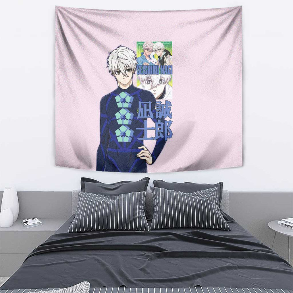 Seishiro Nagi Blue Lock Tapestry Japan Anime Style