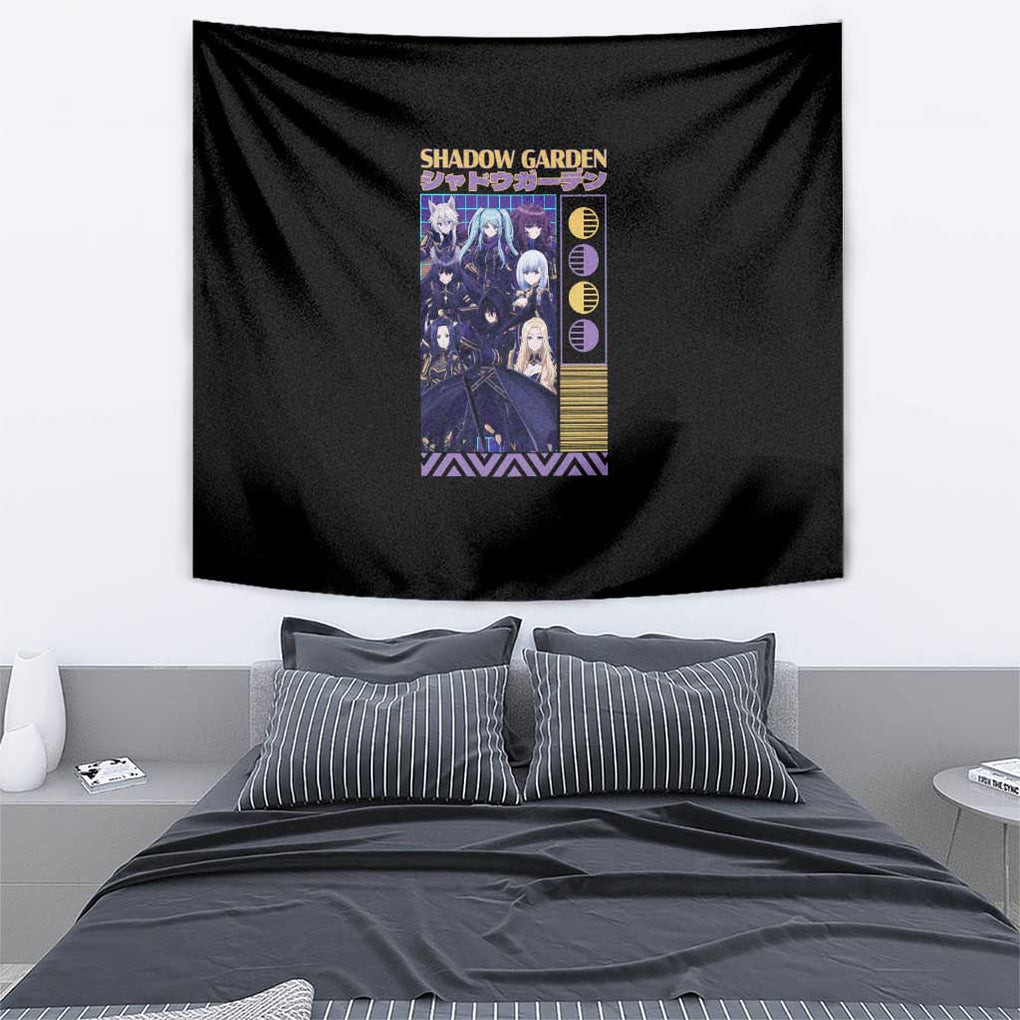 Shadow Garden The Eminence In Shadow Tapestry Anime Style