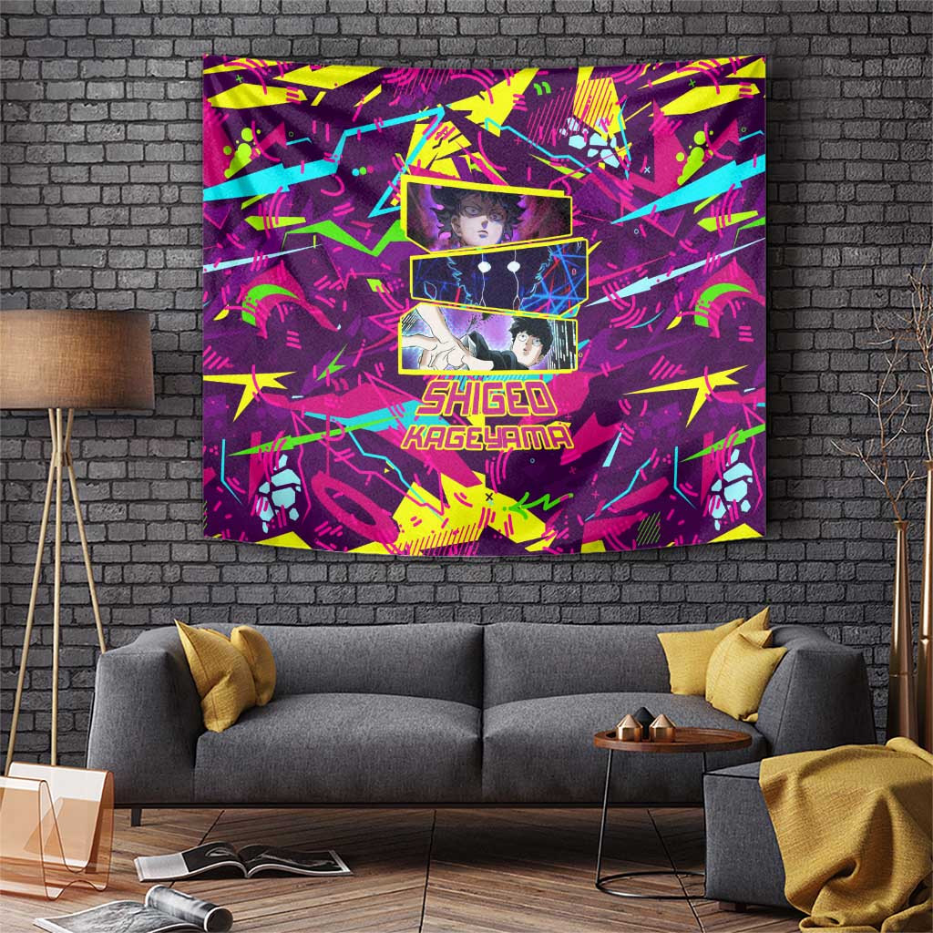 Shigeo Kageyama Mob Psycho 100 Tapestry
