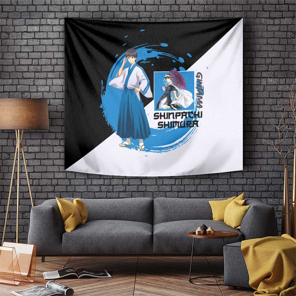 Shinpachi Shimura Gintama Tapestry Moonlight Assassin Style
