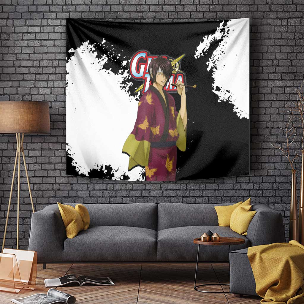 Shinsuke Takasugi Gintama Tapestry Rebel Swordsman Look Anime Style