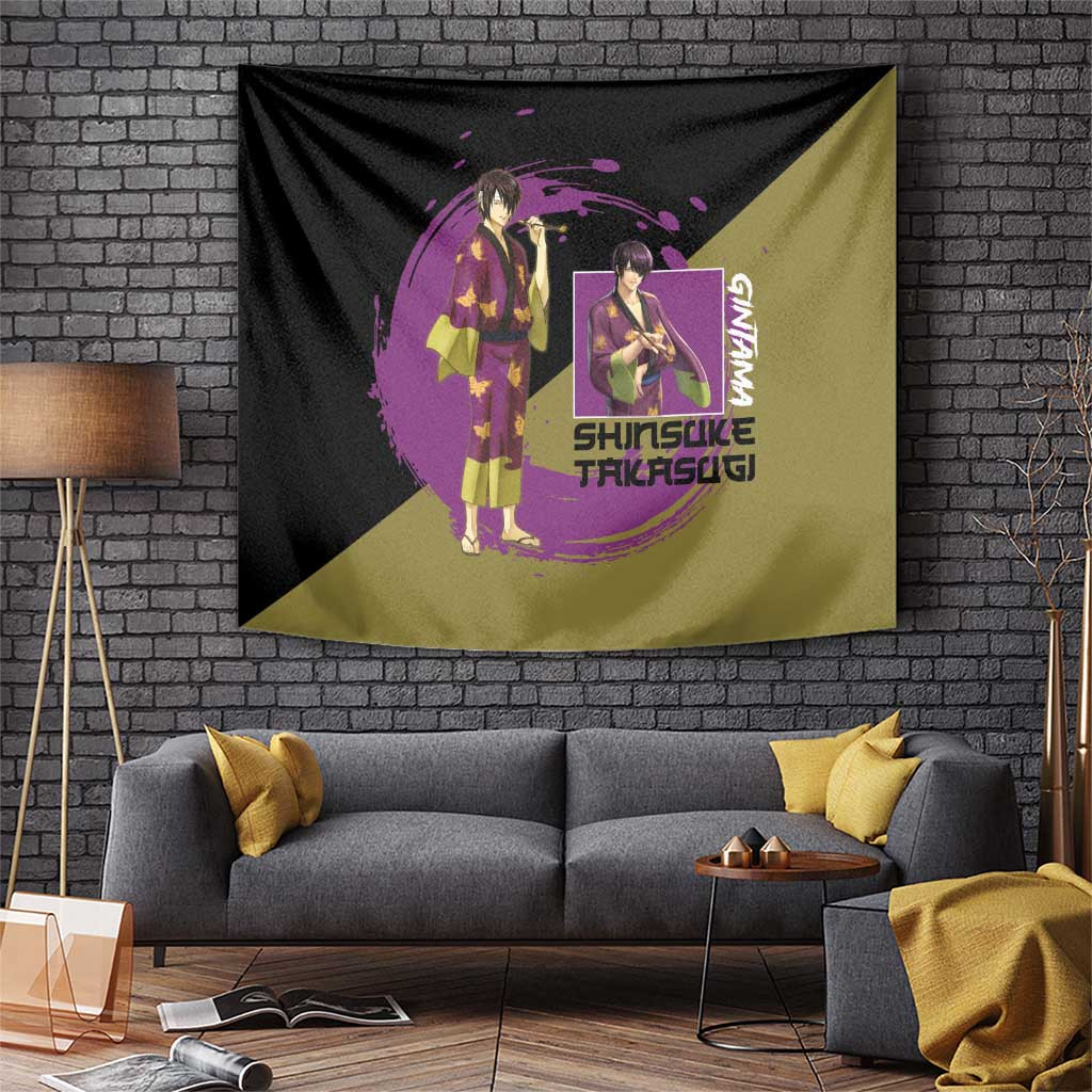 Shinsuke Takasugi Gintama Tapestry Samurai Swag Edition