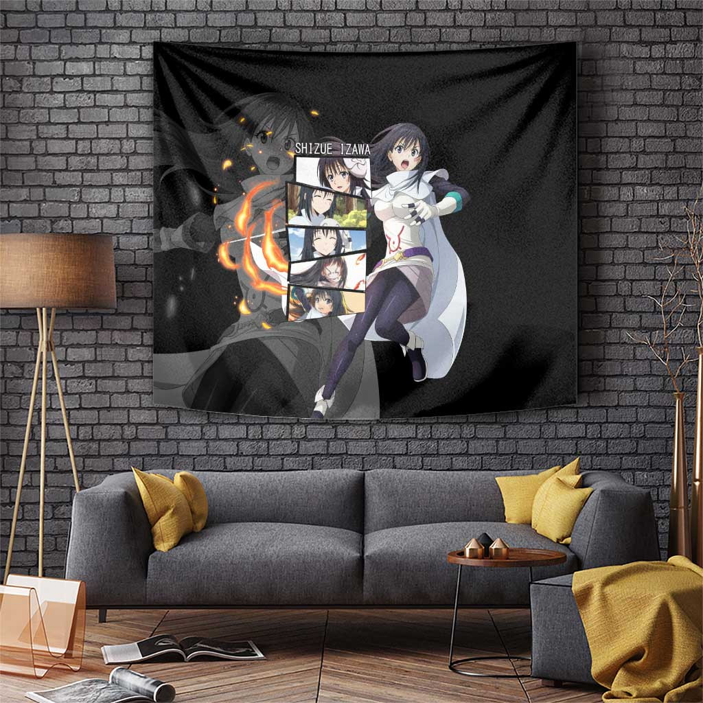 Shizue Izawa Tensei Shitara Slime Datta Ken Tapestry With Flame Spirit