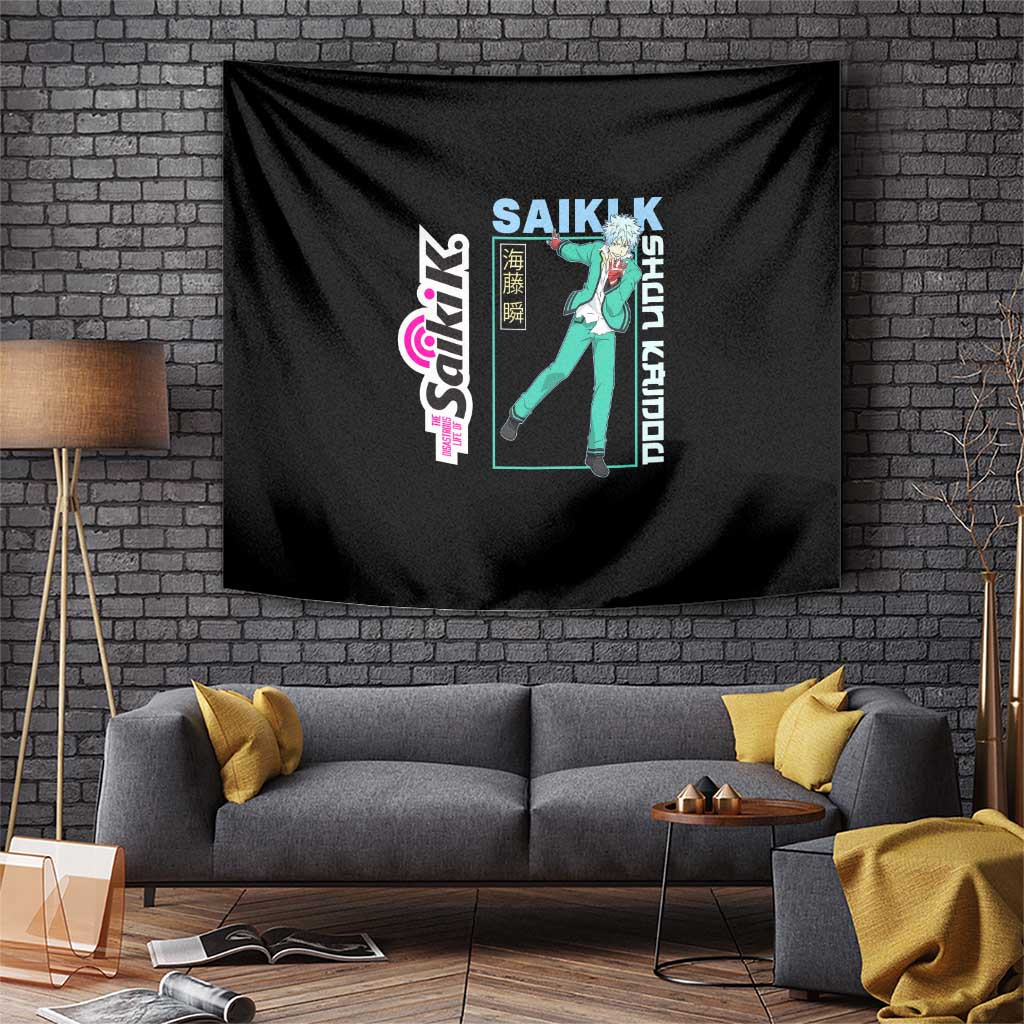 Shun Kaidou Saiki K Tapestry Chill Chaos Edition