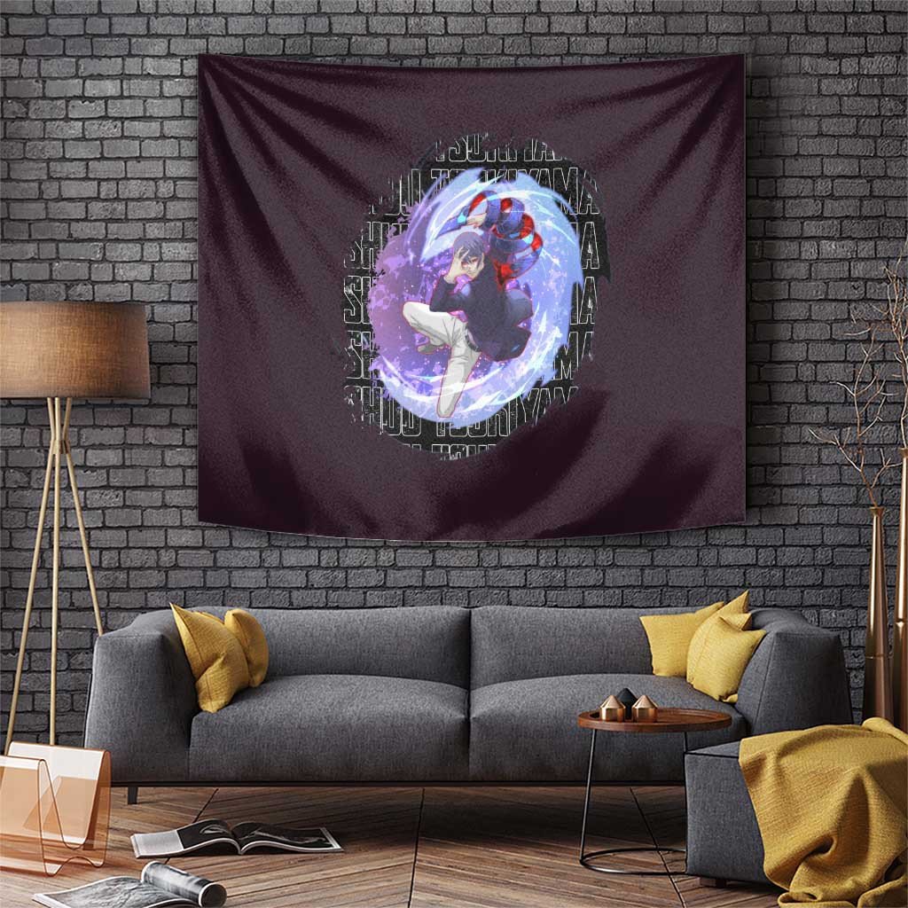 Shuu Tsukiyama Tokyo Ghoul Gourmet Ghoul Tapestry With Extravagant Fashion Anime Style