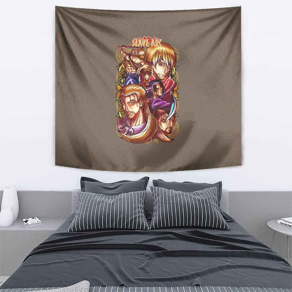 Slave Arc Vinland Saga Tapestry Japan Anime Style