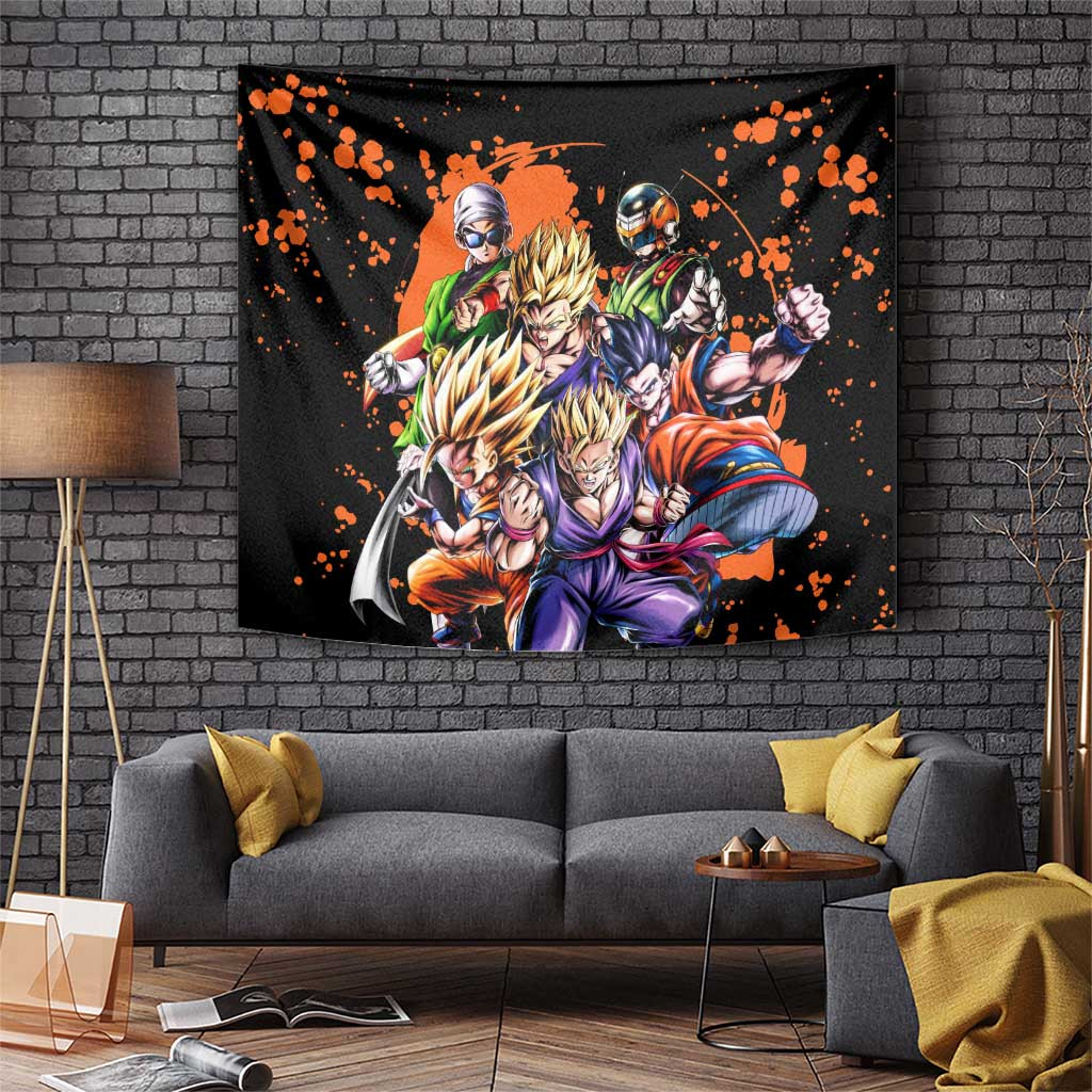 Son Gohan Dragon Ball Tapestry