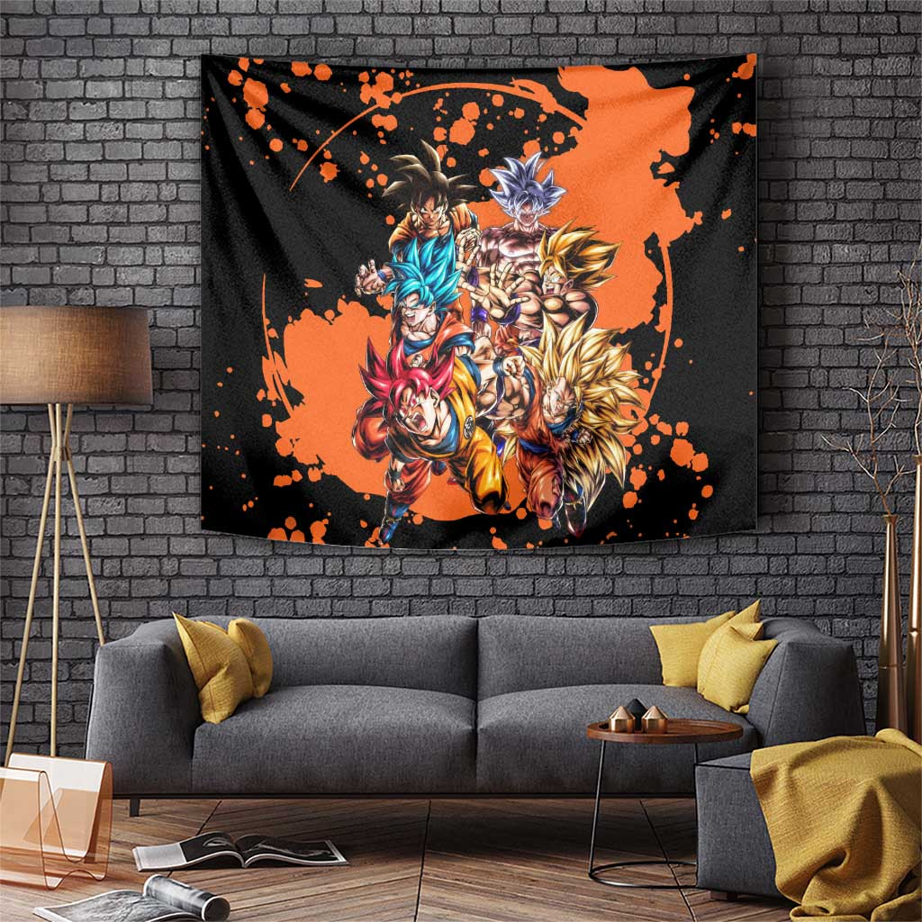 Son Goku Dragon Ball Tapestry