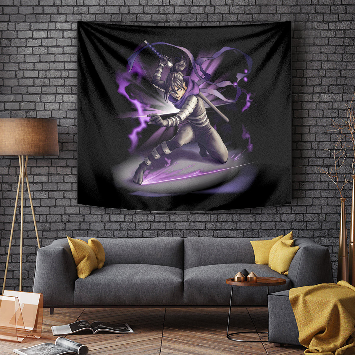 Sonic - One Puch Man Tapestry
