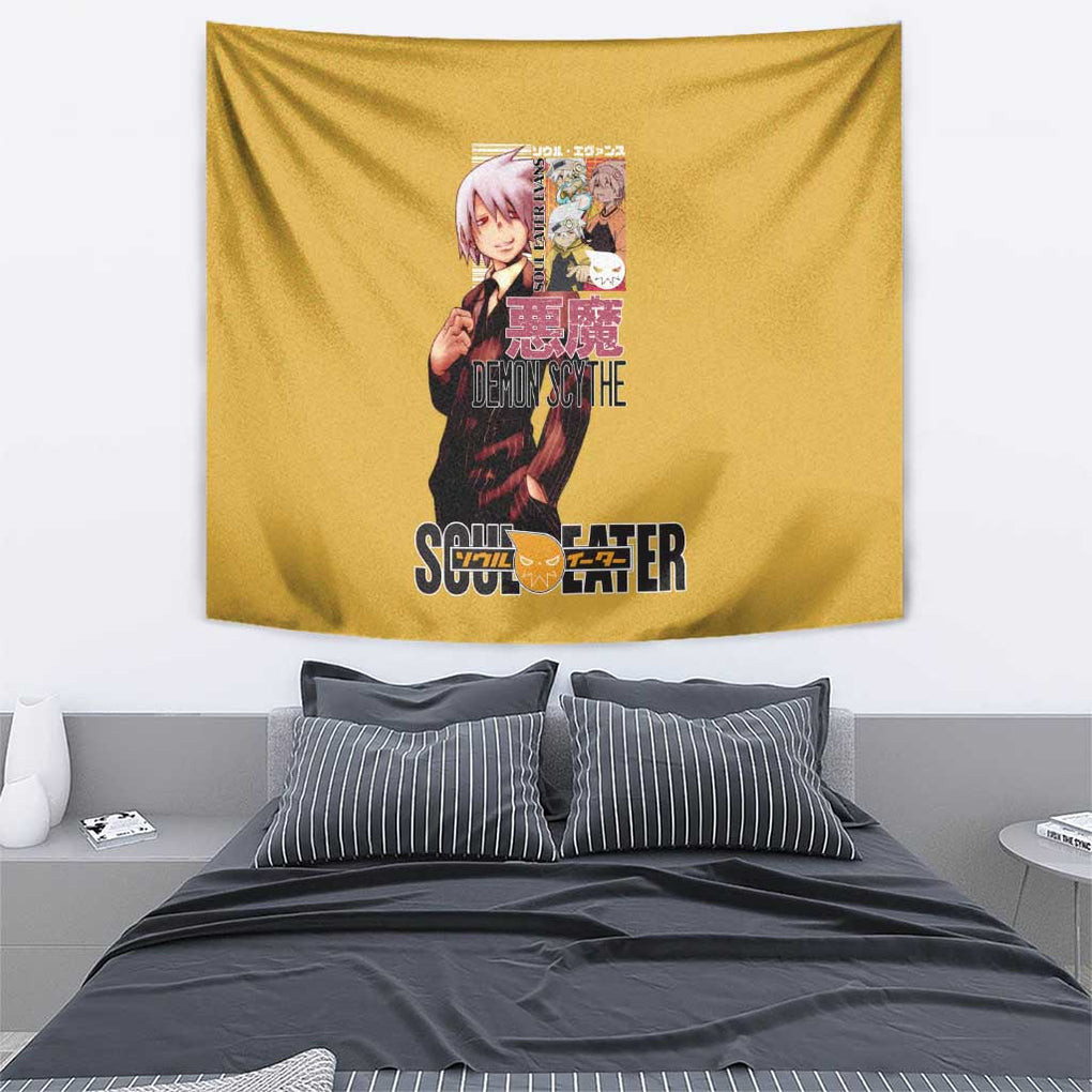 Soul Evans Soul Eater Tapestry Anime Style