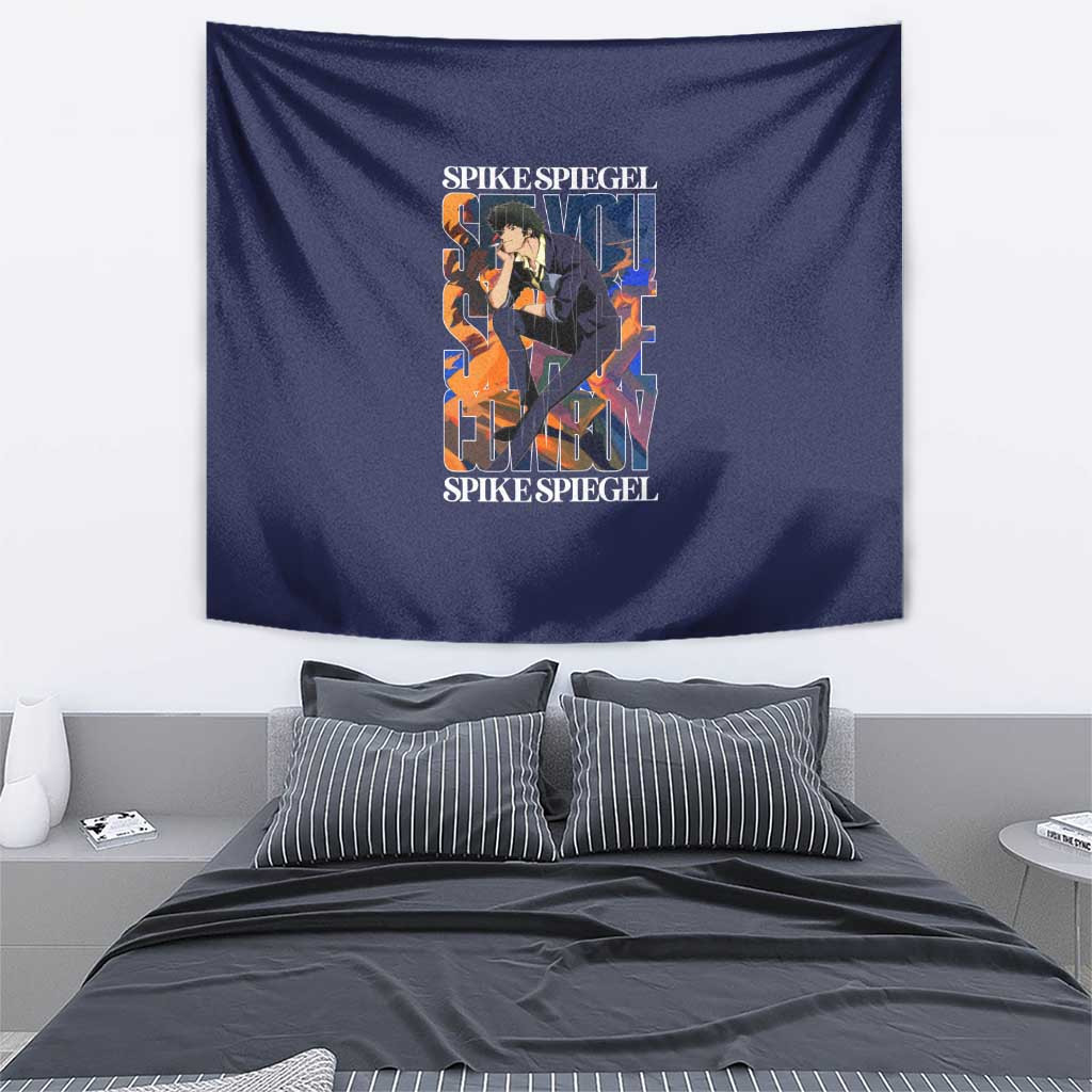 Spike Spiegel Cowboy Bebop Tapestry Japan Anime Style