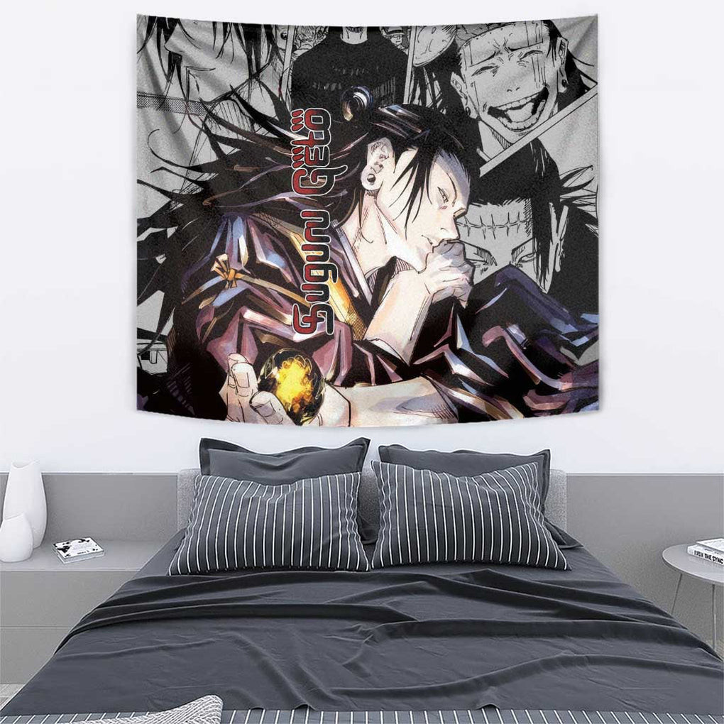 Suguru Geto Jujutsu Kaisen Tapestry Anime Style