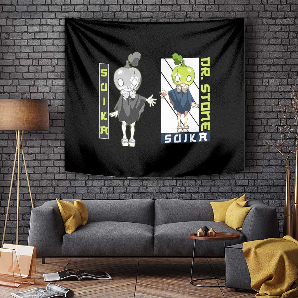 Suika Drstone Tapestry Adventure Urban Style