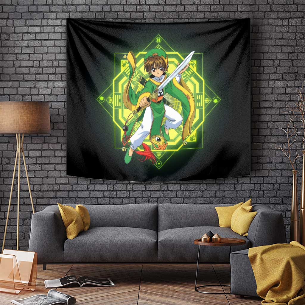 Syaoran Li Cardcaptor Sakura Tapestry Magic Warrior Boy Anime Style