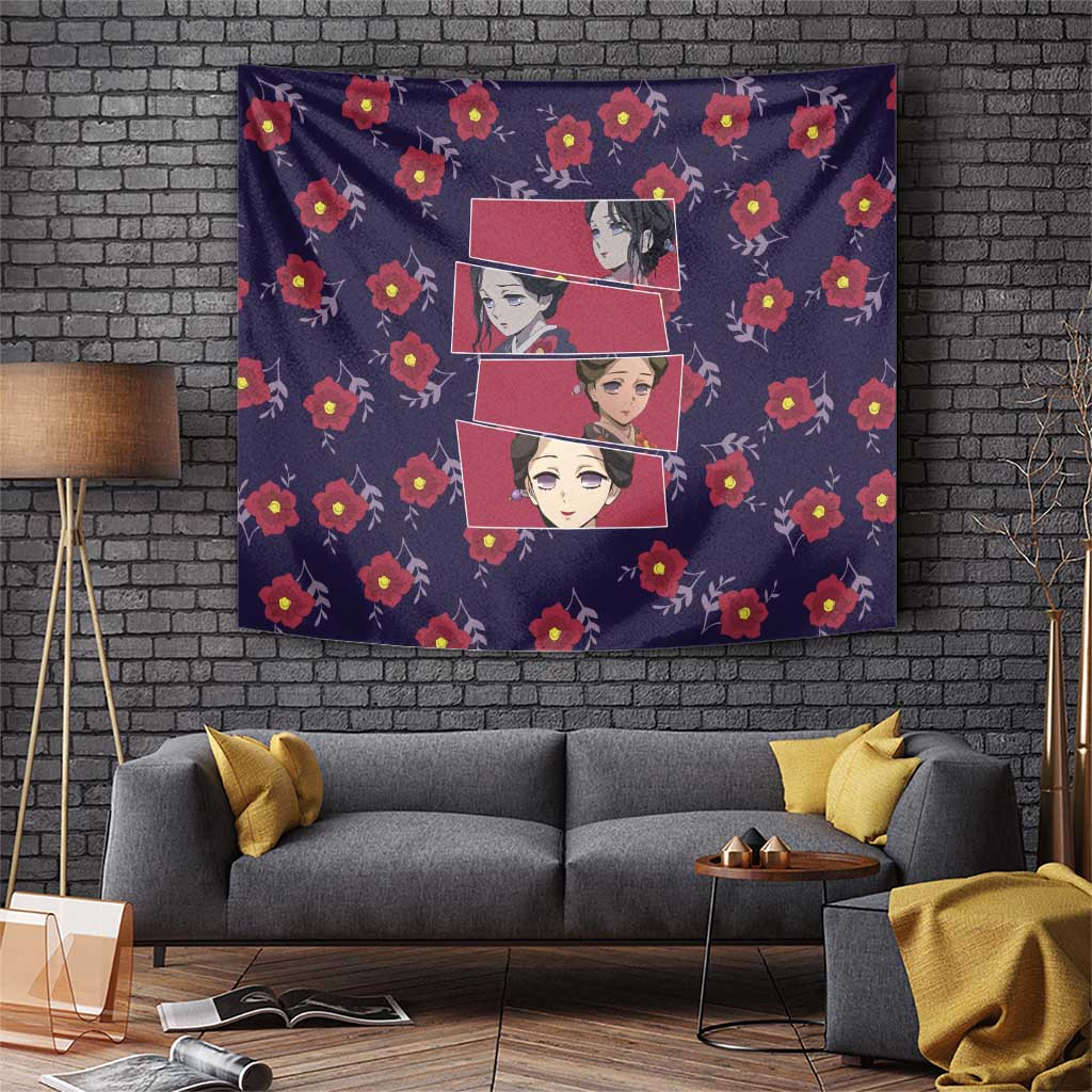 Tamayo Demon Slayer Tapestry