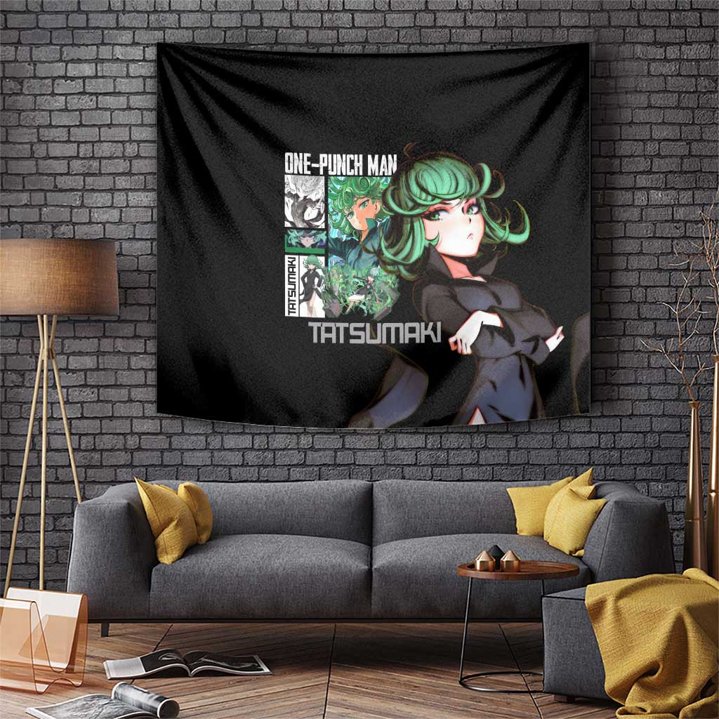 Tatsumaki One Punch Man Tapestry