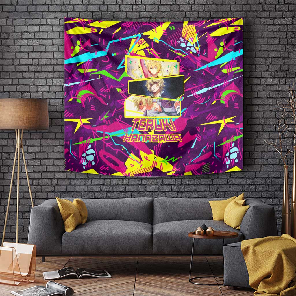 Teruki Hanazaw Mob Psycho 100 Tapestry