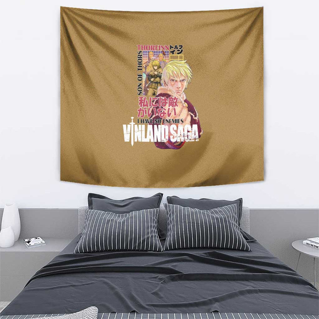 Thorfinn Vinlad Saga Tapestry Anime Style