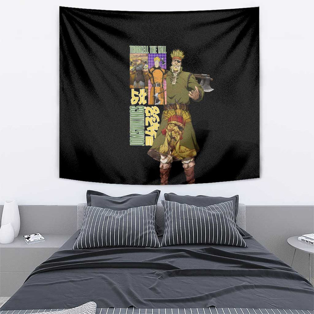 Thorkell Vinland Saga Tapestry Japan Anime Style