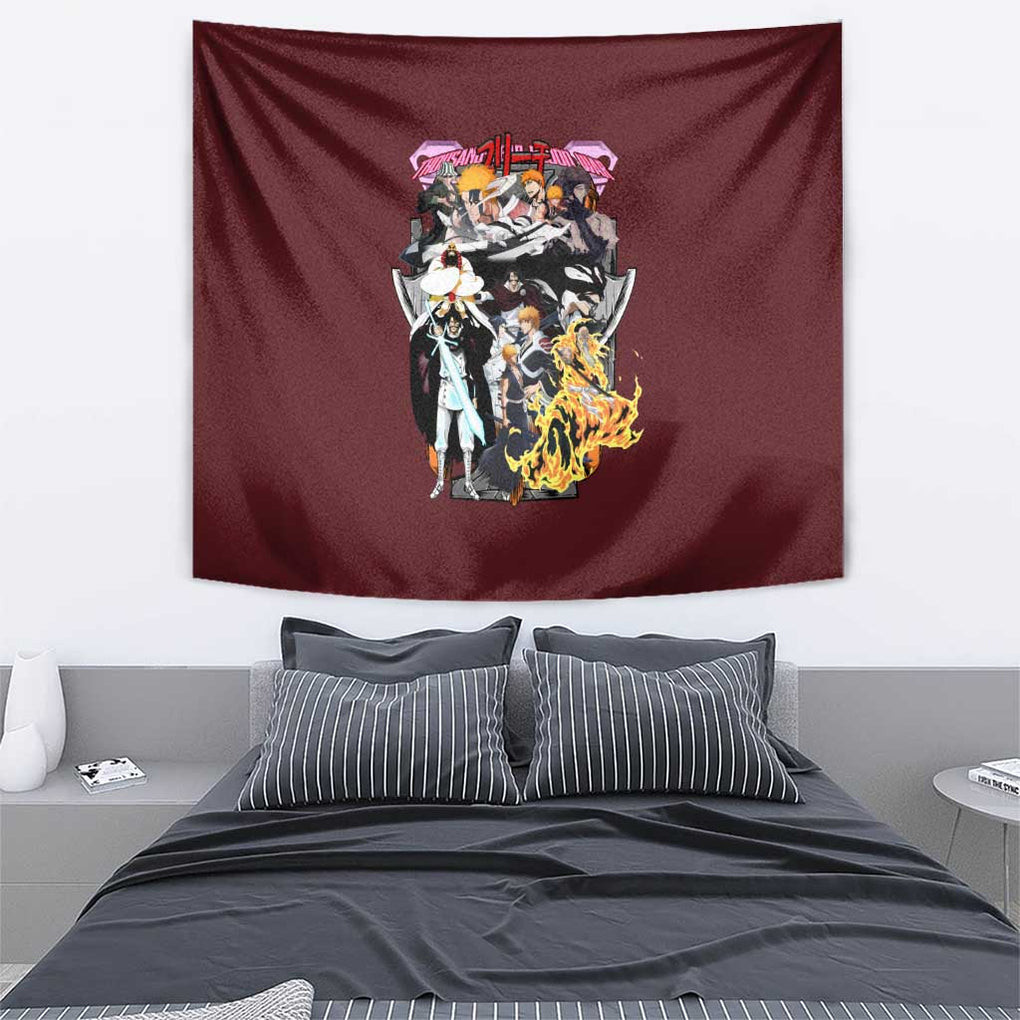 Thousand Year Blood War Arc Bleach Tapestry Japan Anime Style