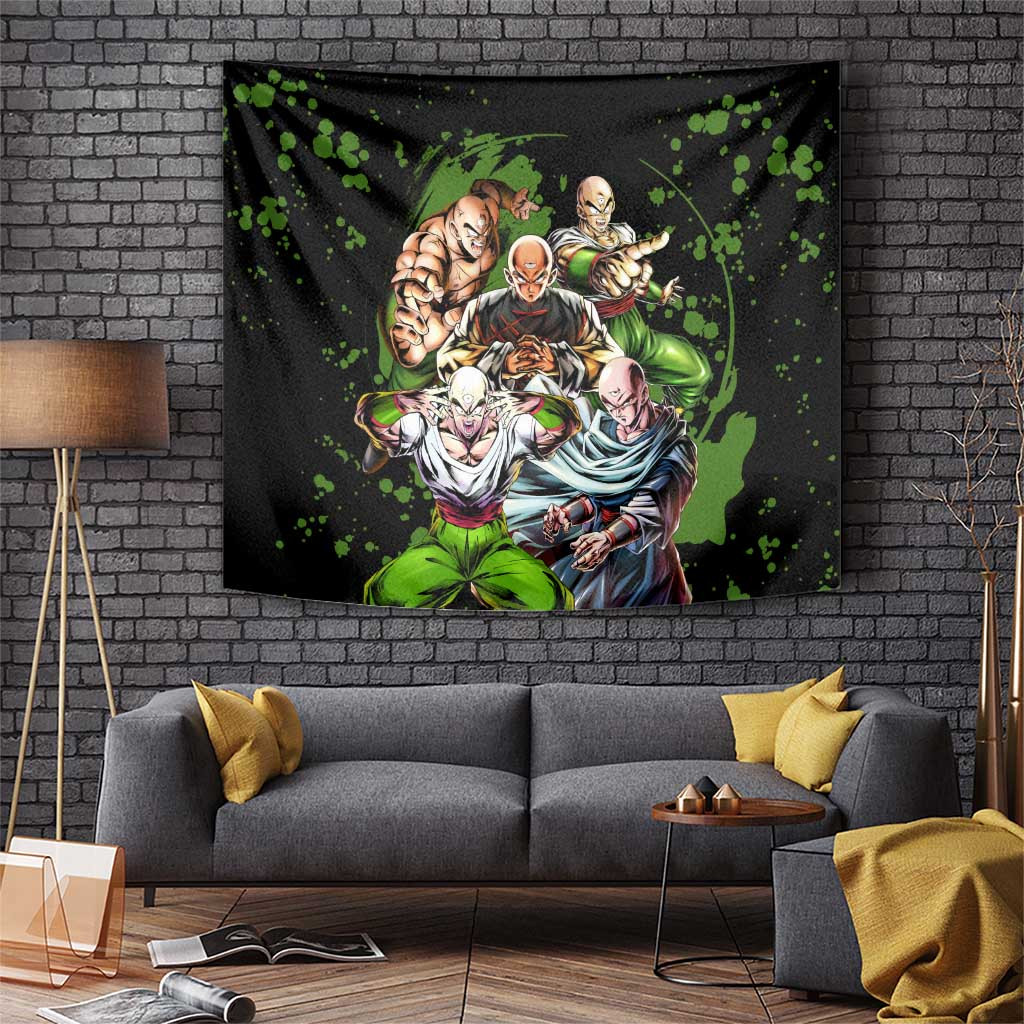 Tien Shinhan Dragon Ball Z Tapestry