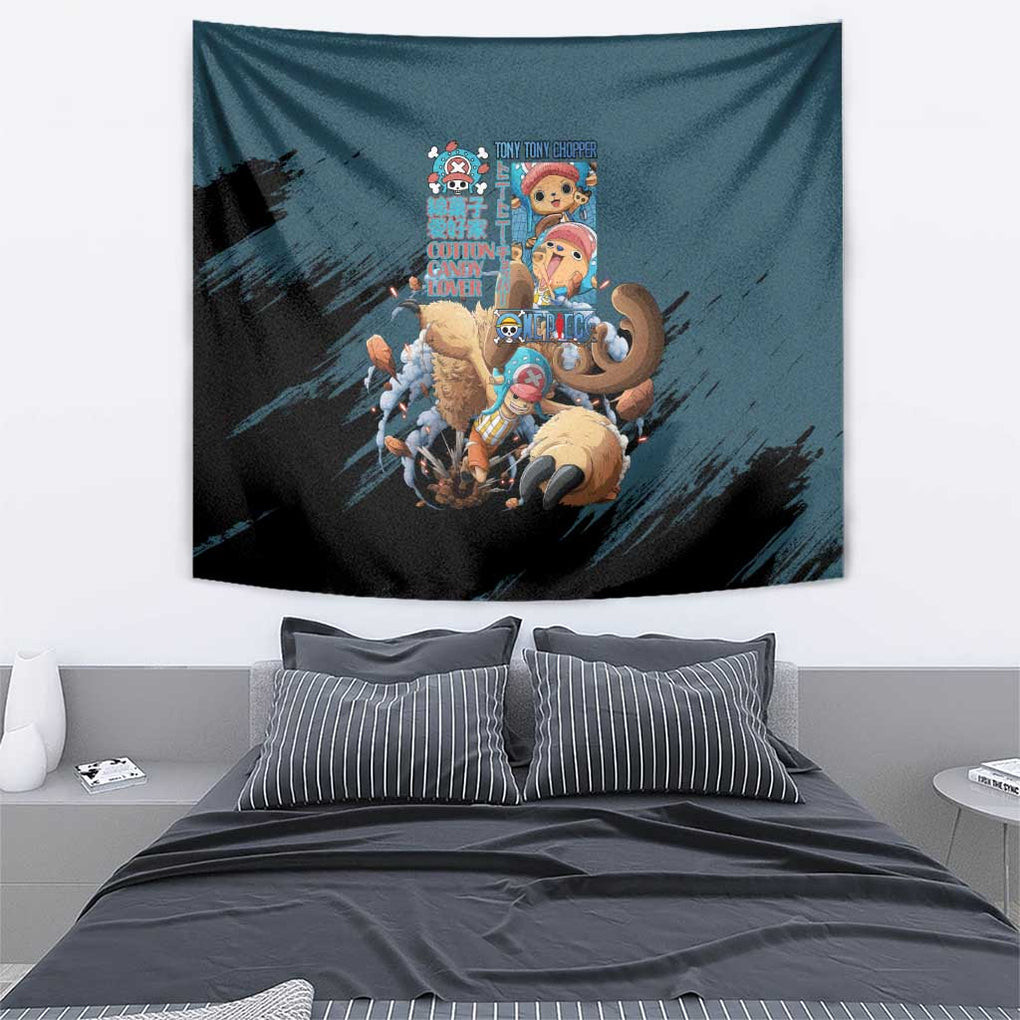 Tony Tony Chopper V3 One Piece Tapestry Anime Style