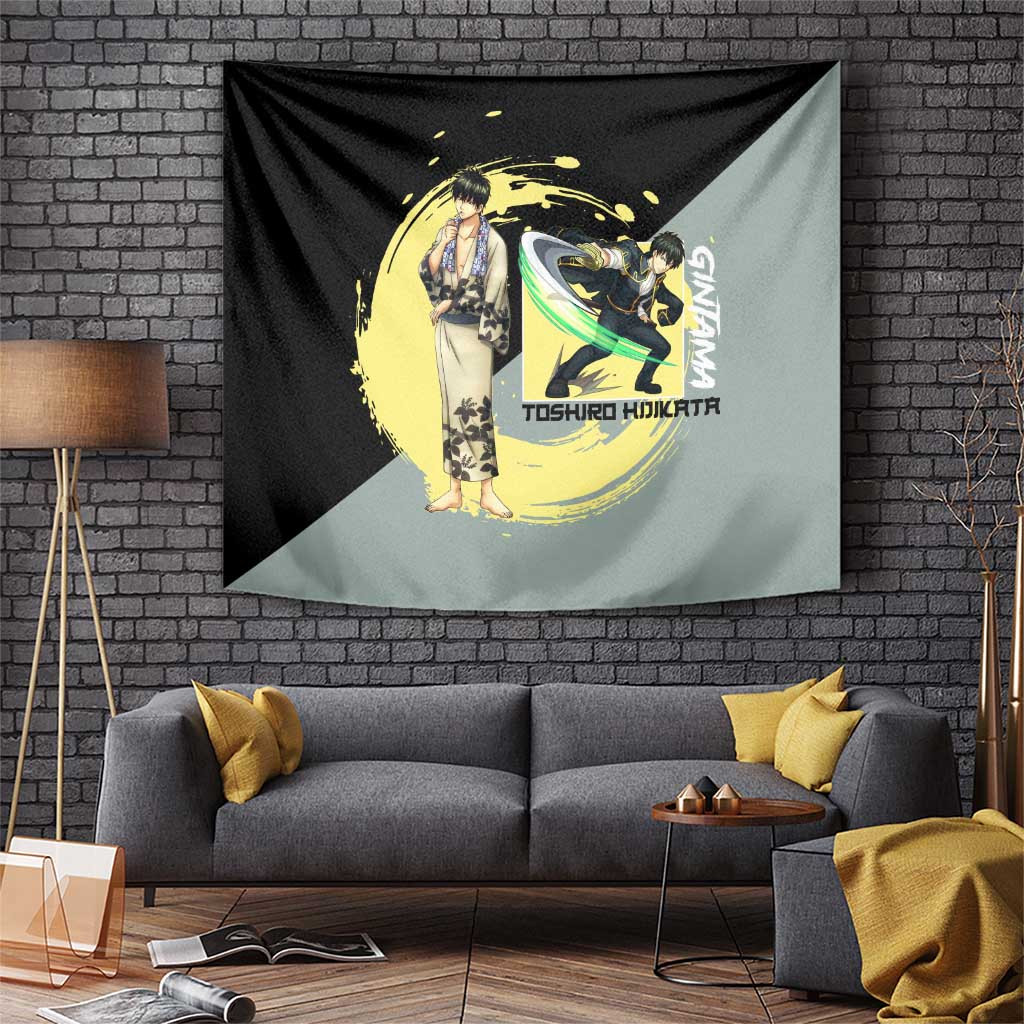Toshiro Hijikata Gintama Tapestry Rebel Style