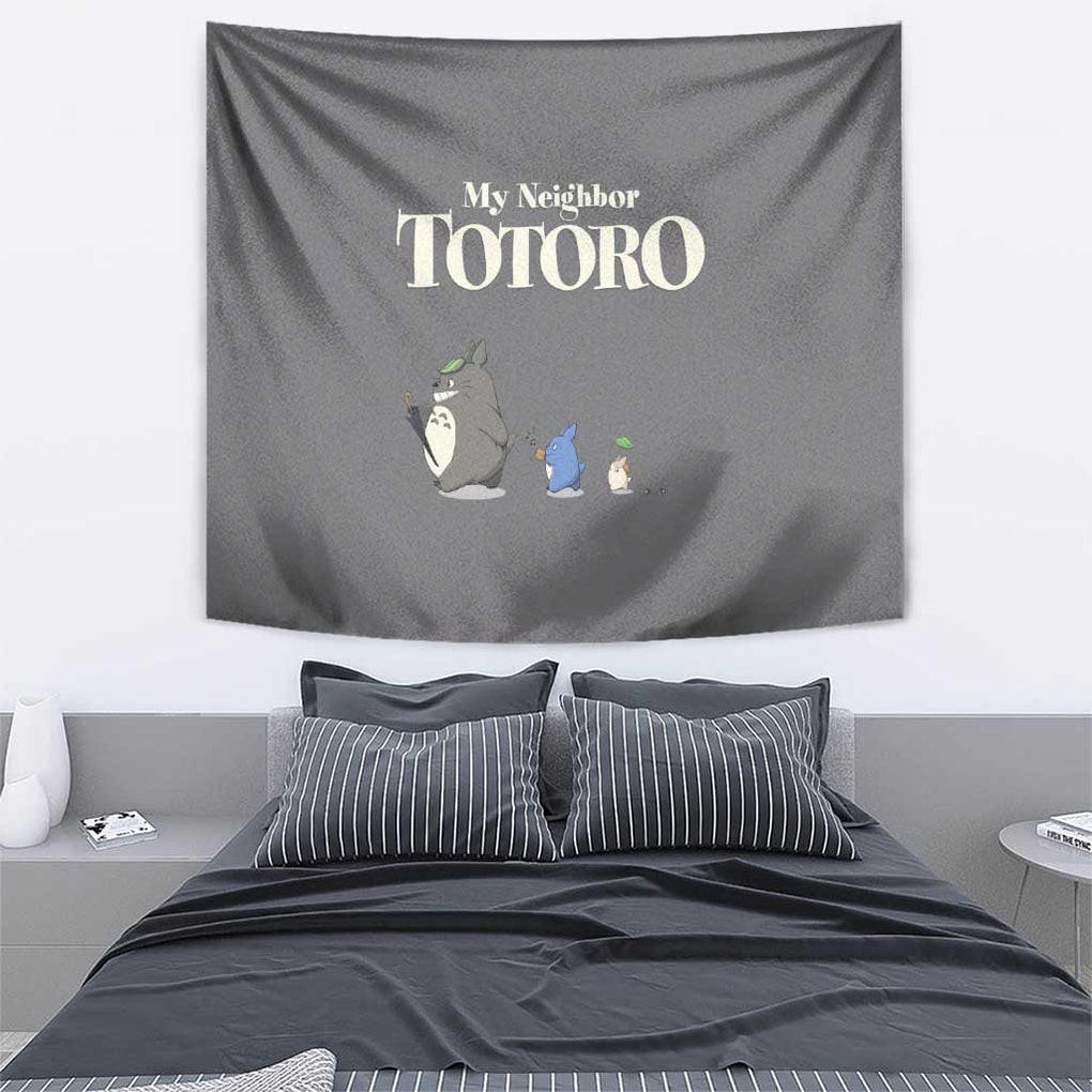 Totoro My Neighbor Totoro Tapestry Anime Style
