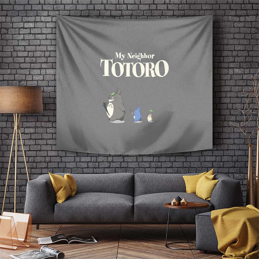 Totoro My Neighbor Totoro Tapestry Anime Style