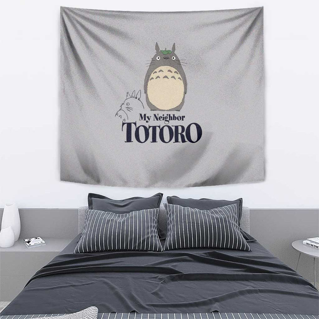 Totoro My Neighbor Totoro Tapestry Ghibli Anime Style