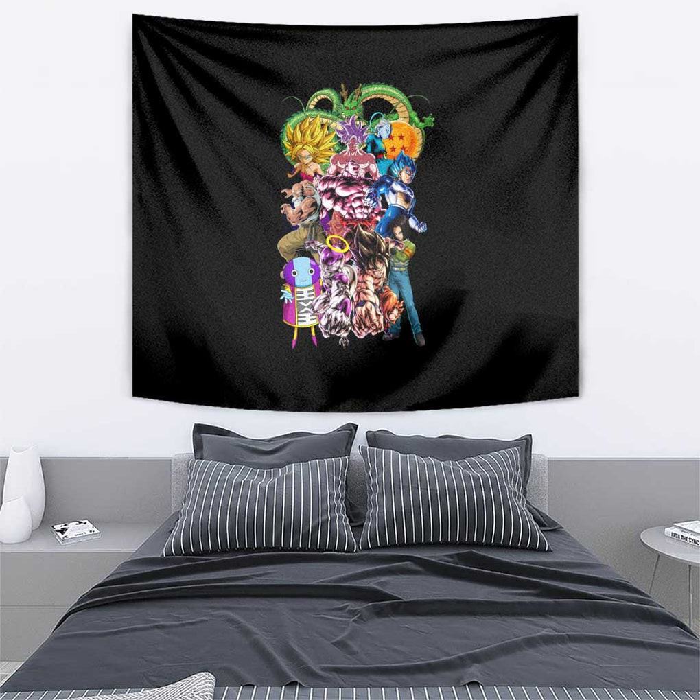 Tournament Of Power Dragon Ball Z Tapestry Japan Anime Style