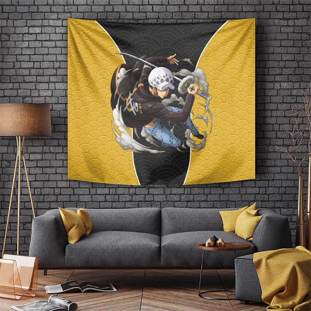 Trafalgar Law One Piece Tapestry