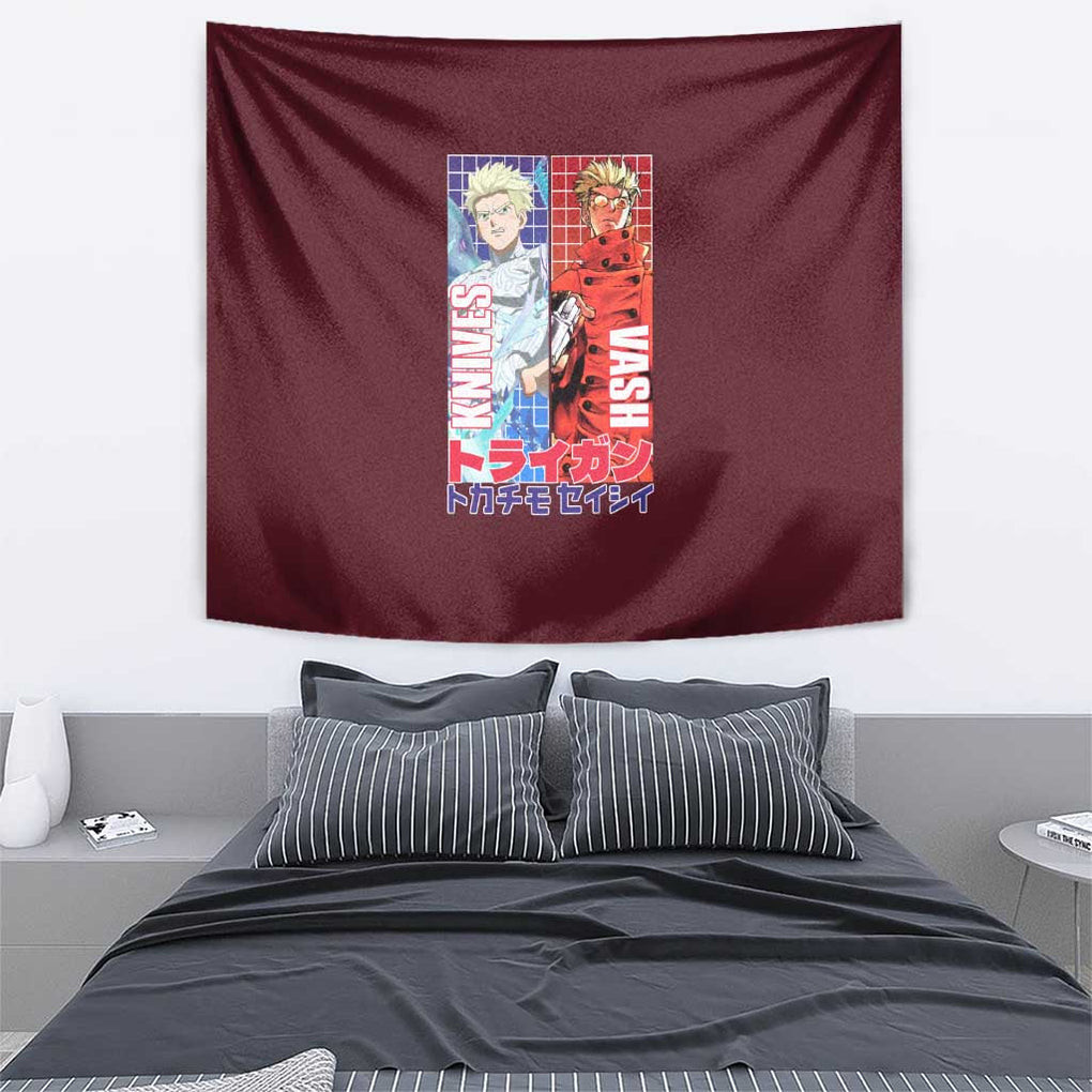 Trigun Stampede Tapestry Japan Anime Style