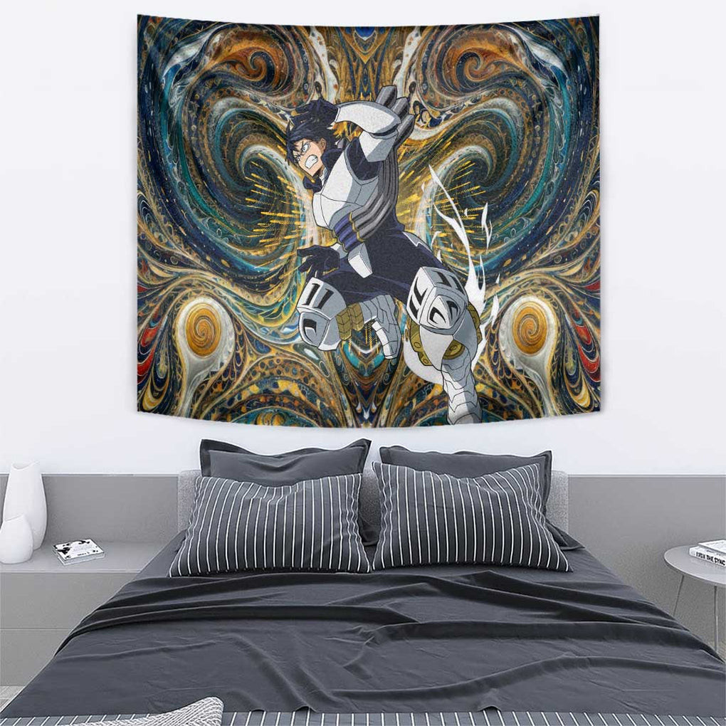 Trippy Engine Ida Tenya My Hero Academia Tapestry Trippy Style