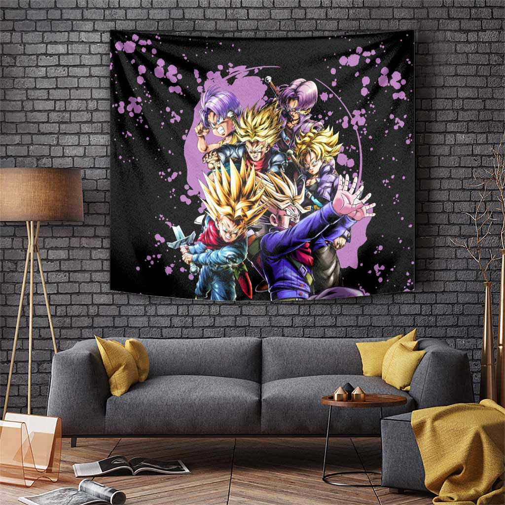 Trunks Dragon Ball Z Tapestry