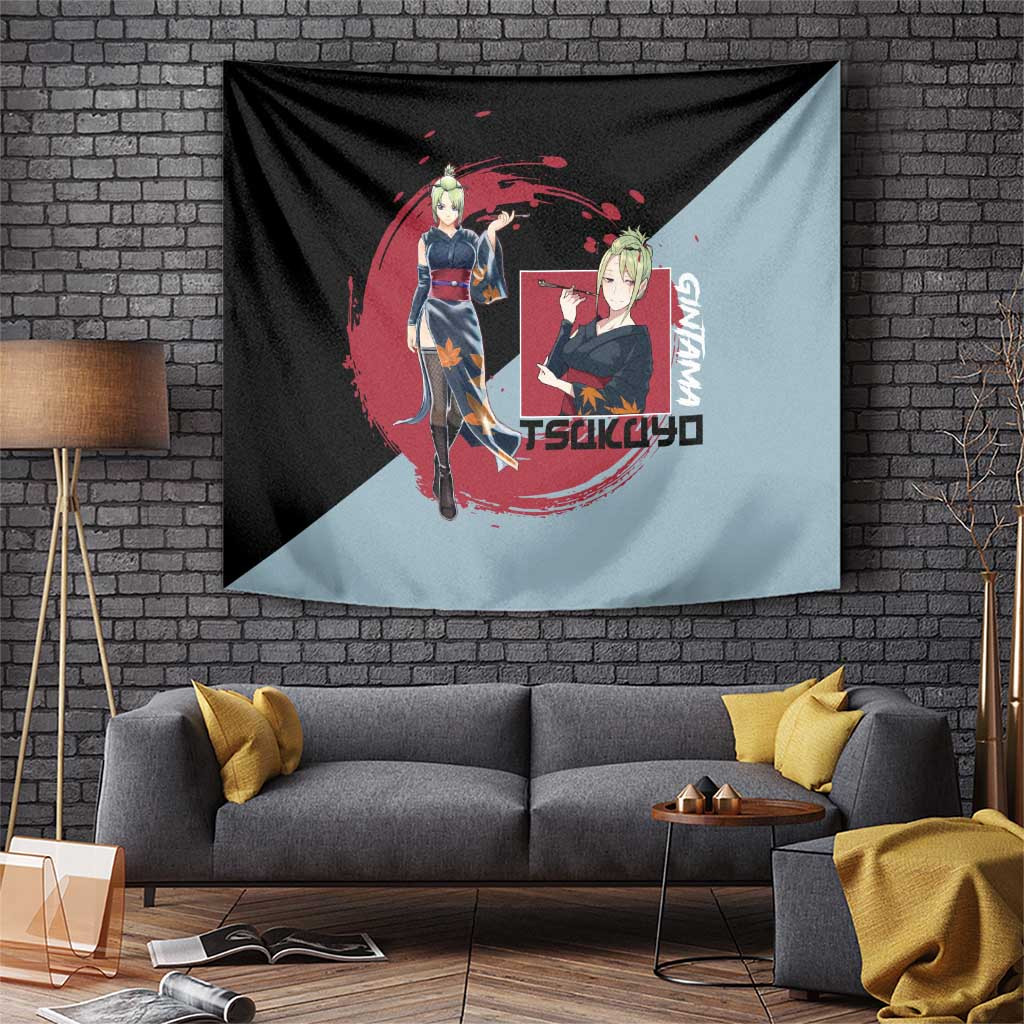 Tsukuyo Gintama Tapestry Moonlight Assassin Style