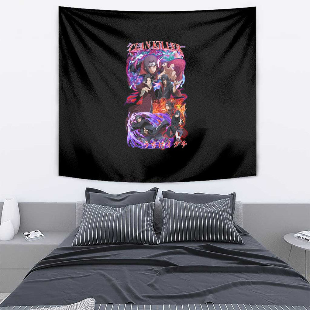 Uchiha Itachi V4 Naruto Tapestry Japan Anime Style