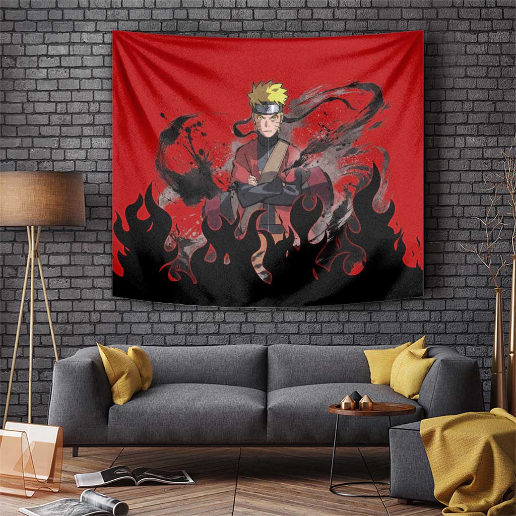 Uzumaki Sage Naruto Tapestry