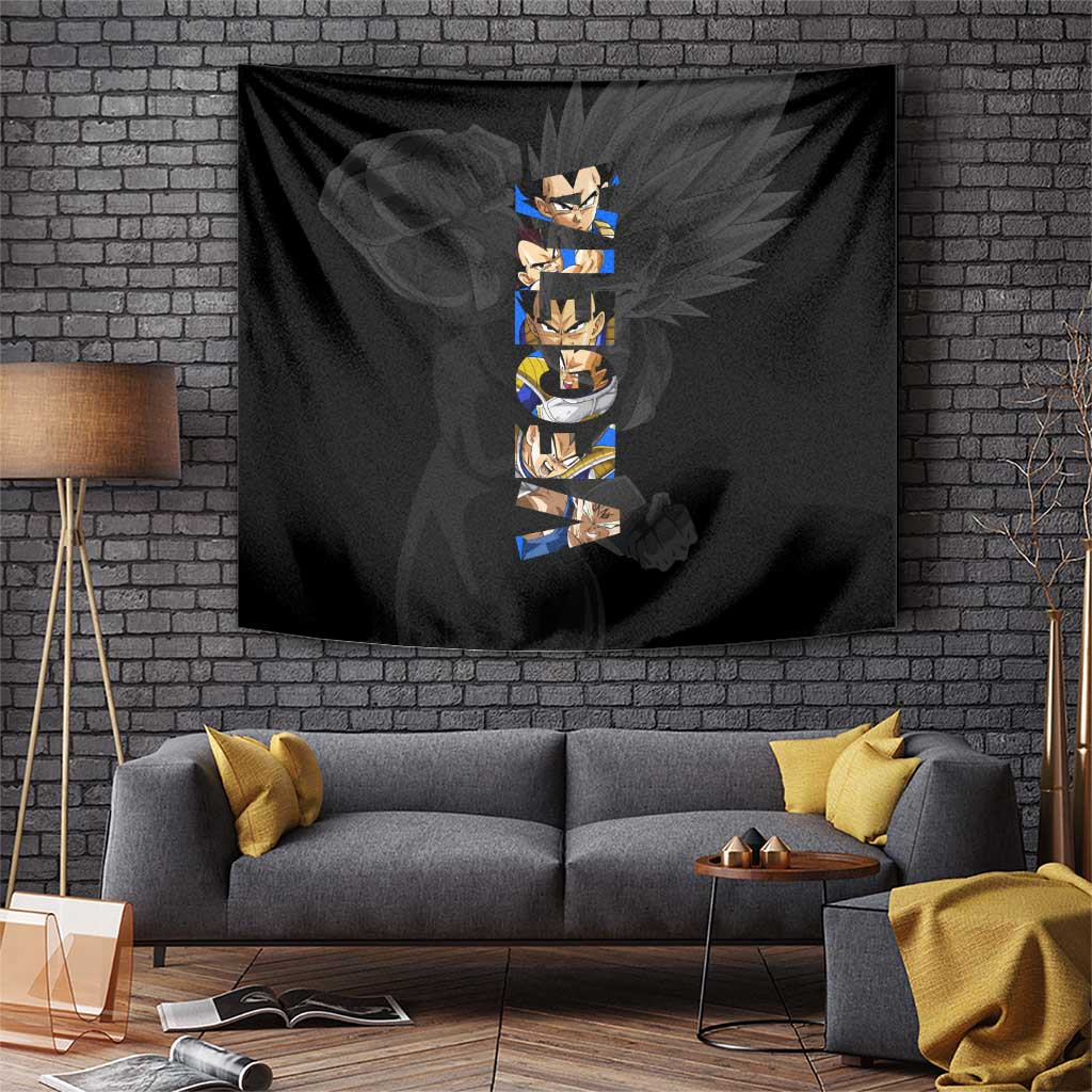 Vegeta Dragon Ball Tapestry