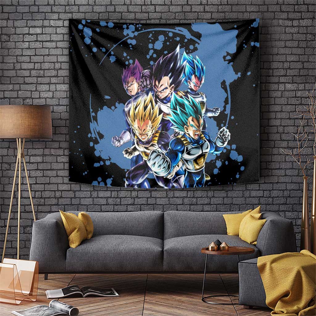 Vegeta Dragon Ball Tapestry