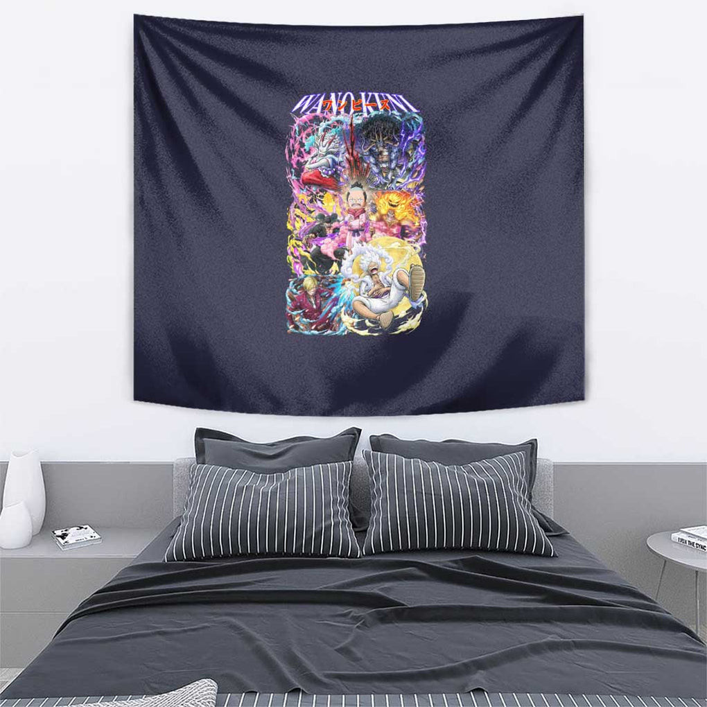 Wano Kuni One Piece Tapestry Japan Anime Style