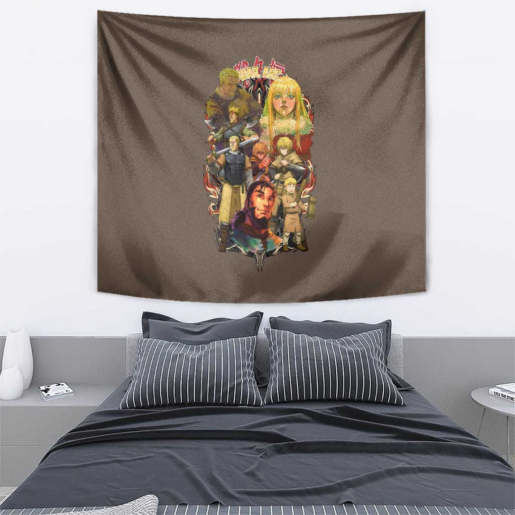 War Arc Vinland Saga Tapestry Japan Anime Style