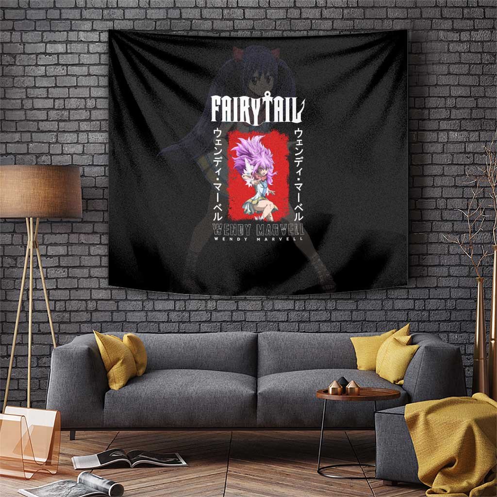Wendy Marvell Fairy Tail Tapestry